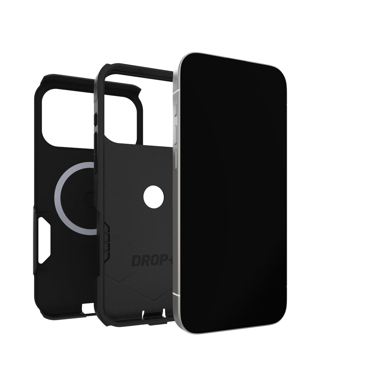 OtterBox Commuter Series Case with MagSafe for Apple iPhone 18 Pro Max and iPhone 17 Pro Max - Black